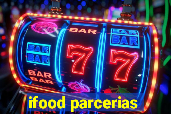 ifood parcerias
